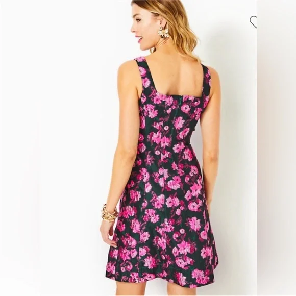 Lilly Pulitzer Jacquard Leya Dress - Picture 7 of 7